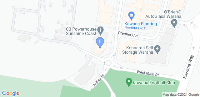 Map to Flow Space Kawana